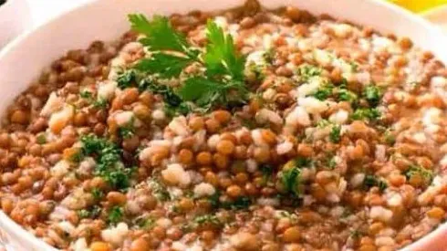 Receta de lentejas paso a paso