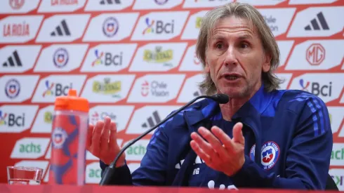 Gareca no quiso responder sobre el momento de la Roja respecto a sus rivales