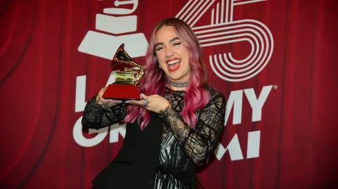 La artista se llevó el grammy a mejor artista nueva.