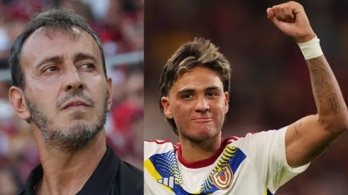 Telasco Segovia le anotó un golazo a Brasil.