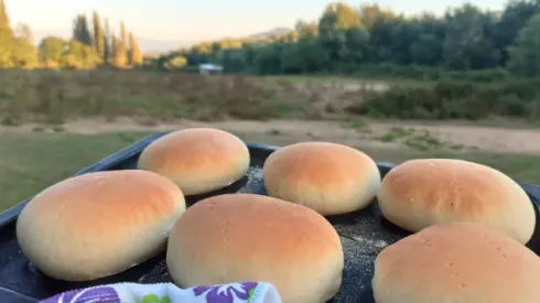 ¿Cómo se hace el pan amasado?