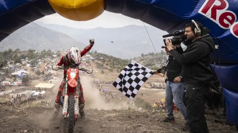 Camilo Herrera fue el vencedor de una nueva versión de Red Bull Los Andes en el Nido de Cóndores.