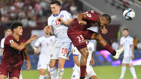 Venezuela le ganó a Chile en Maturín.