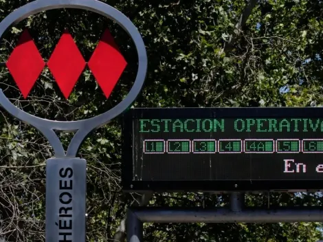 Metro anuncia que será gratis el día de las elecciones