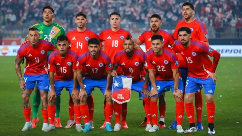 Chile ya tiene formación definida para enfrentar a Venezuela.