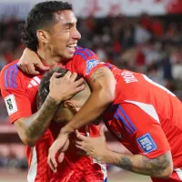 Luciano Cabral goza por alegre debut en la Roja: "Me pasaron cosas lindas estos dos años que volví al fútbol"