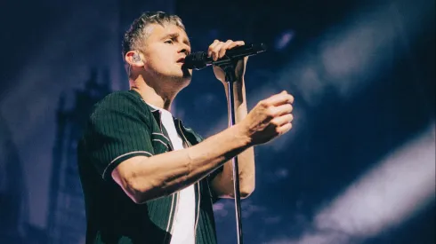 La banda regresó a Chile con su nueva gira.