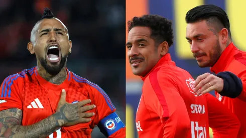 Arturo Vidal tuvo palabras que Beausejour no recibió para nada bien.