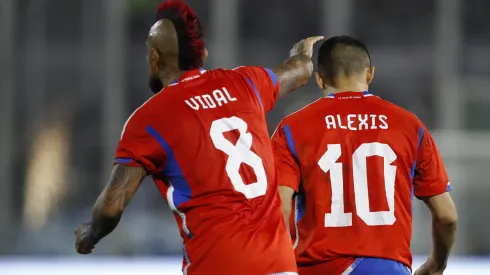 Vidal criticó a Alexis Sánchez.