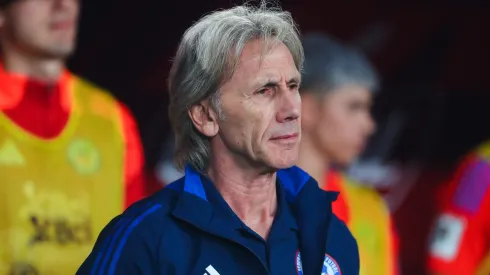 Ricardo Gareca sigue en la Roja