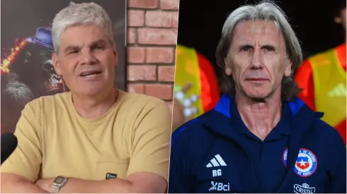 Guarello le recordó un importante punto a Gareca