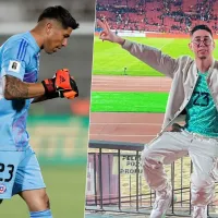 Con el Rey del Mambo: la locura de El Forest con Brayan Cortés en la Roja