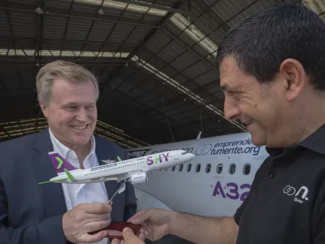 Lanzan el "Avión de las Pymes" en el EtMDAY