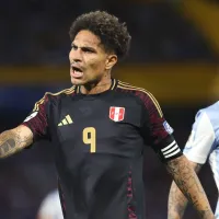 Paolo Guerrero habla en basado tras derrota de Perú: "A Messi lo tocas con un dedo y cobran"