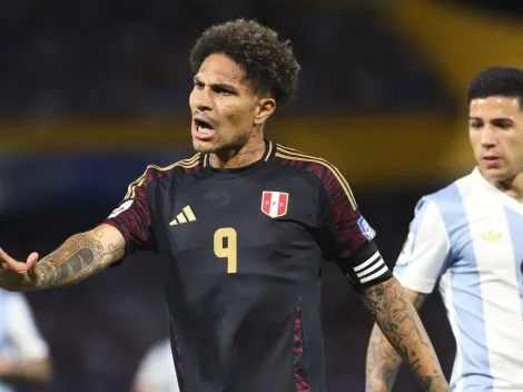 Paolo Guerrero basado: "A Messi lo tocas con un dedo y cobran"