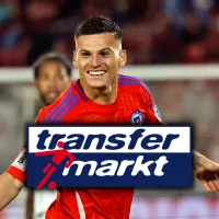 ¡Locura en Colo Colo! El brutal alza en la tasación de Cepeda en Transfermarkt tras su gran 2024