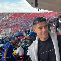 Felipe Mora celebra a la Roja con aliento a la U de Chile para la gran final ante Ñublense