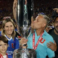 Gustavo Álvarez se saca el sombrero con Chile tras ganar su primer título en la U: "Gracias al pueblo chileno"