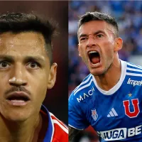 Alexis Sánchez queda loco con Charles Aránguiz tras la final de la Copa Chile: "Reloj suizo"