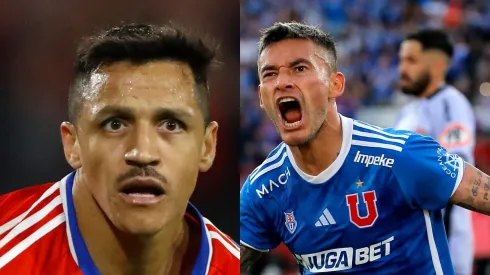 Alexis Sánchez elogió mucho a Charles Aránguiz.