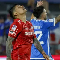 El furioso gesto de Patricio Rubio al salir del Nacional: no quiso hablar tras gol anulado