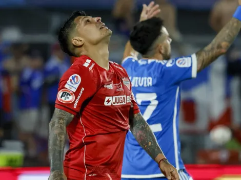 El furioso gesto de Patricio Rubio al salir del Nacional