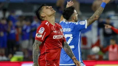 A Patricio Rubio le anularon un gol contra la U