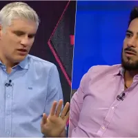 El tenso cruce entre De Tezanos y Johnny Herrera por la U