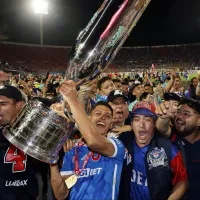 ¿Su nuevo club? El festejo de un recién salido de Huachipato a la Copa Chile de la U