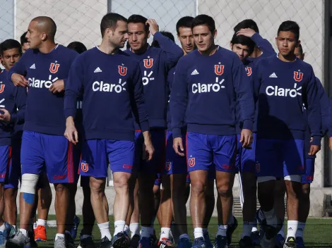 El histórico de la U que se emocionó con el título de la Copa Chile