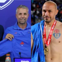 Marcelo Díaz identifica al artífice de la temporada en la U: "Es toda de él, trajo a Charles y a mí"