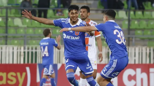 Darío Osorio celebró como un hincha más la Copa Chile de la U.