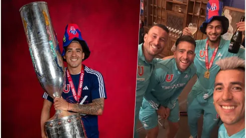 Leandro Fernández fue el capitán de la fiesta de la U.