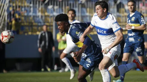 Eduardo Bauermann rindió a un alto nivel en el fútbol chileno.