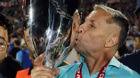 Gustavo Álvarez levantó su segundo trofeo en Chile.