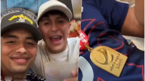 Marcelo Morales y Nicolás Guerra en particular video.