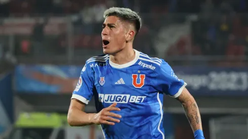 Matías Sepúlveda tuvo un buen año en Universidad de Chile.