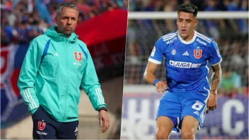 Ignacio Tapia protagonizó quizás la gran polémica que tuvo Gustavo Álvarez en la U en 2024.