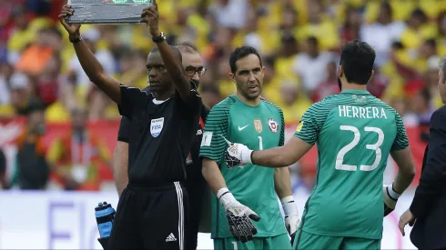 Herrera habló de Bravo.