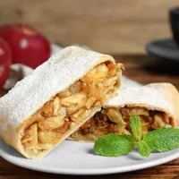Strudel de manzana receta del tradicional postre alemán