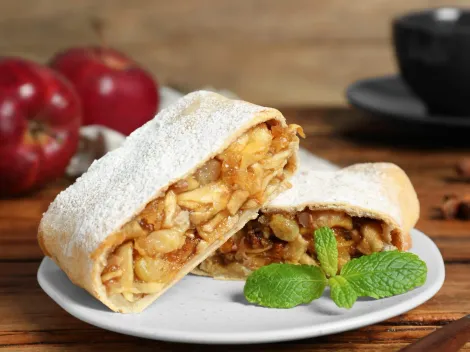 Receta de strudel de manzana: el postre clásico alemán