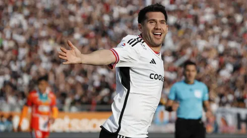 César Fuentes avanza en su renovación en Colo Colo