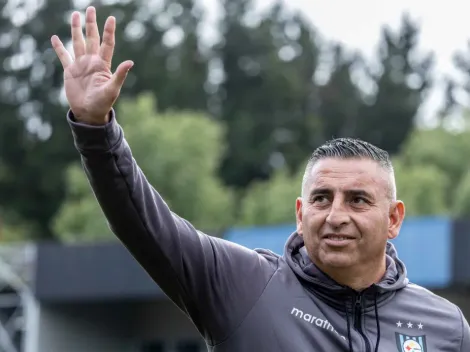 El primer refuerzo de Jaime García tras llegar a Huachipato