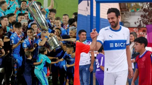 Tomás Vodanovic es hincha de Universidad Católica.