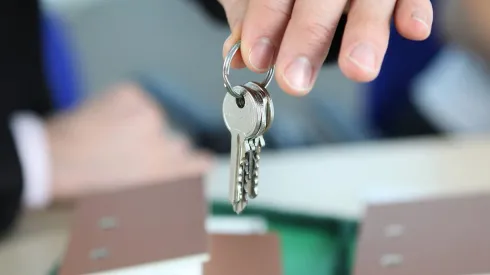 Llaves de una casa nueva