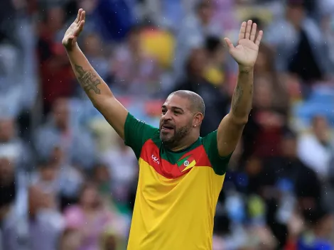 Adriano invitó a un crack chileno a su partido de despedida