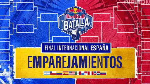 El sorteo de los emparejamientos se hará 3 días antes