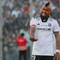 "Con mis dos regalonas": Arturo Vidal luce los títulos ganados por Colo Colo en el 2024
