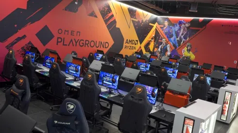 El recinto cuenta con más de 450 metros cuadrados.