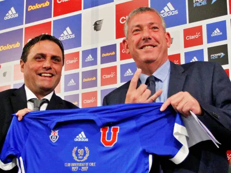 Carlos Heller se borda una estrella tras la Copa Chile de la U